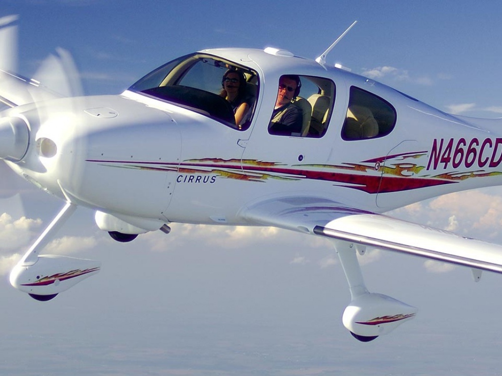 Самолет для тренеровки