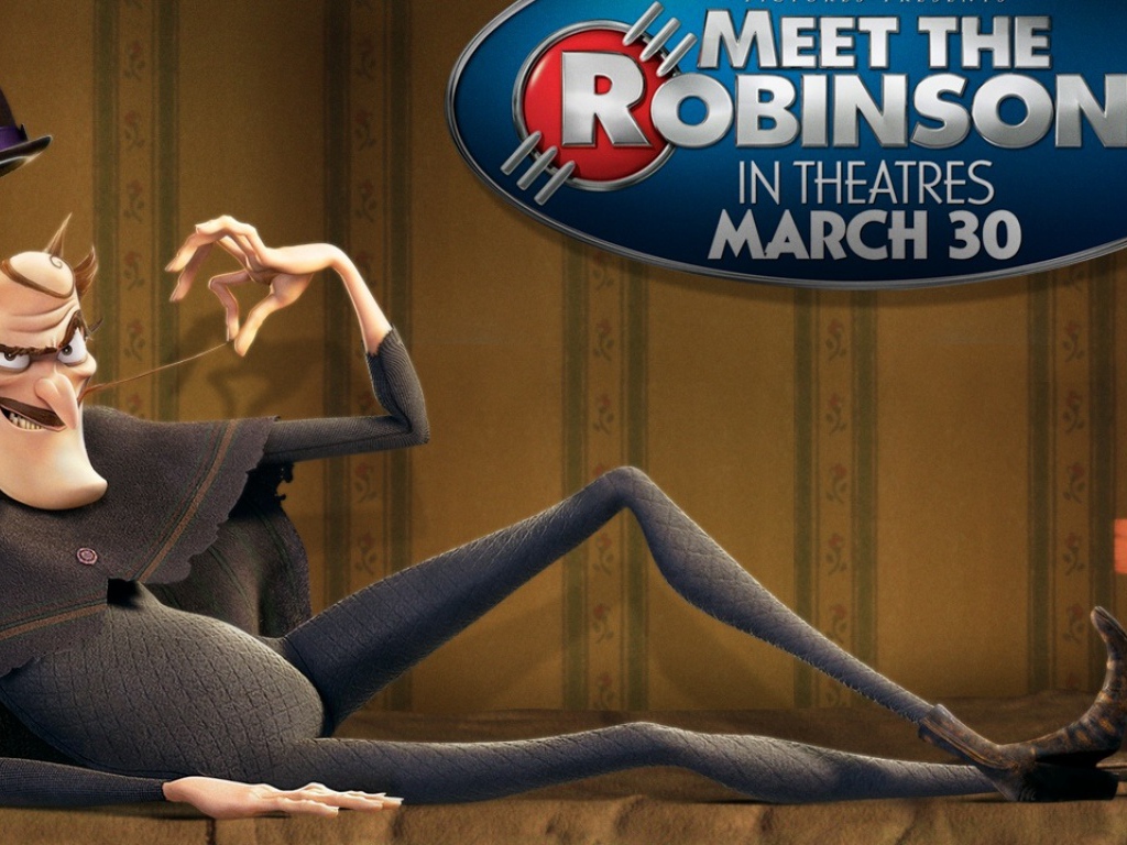 В гости к Робинсонам / Meet the Robinsons