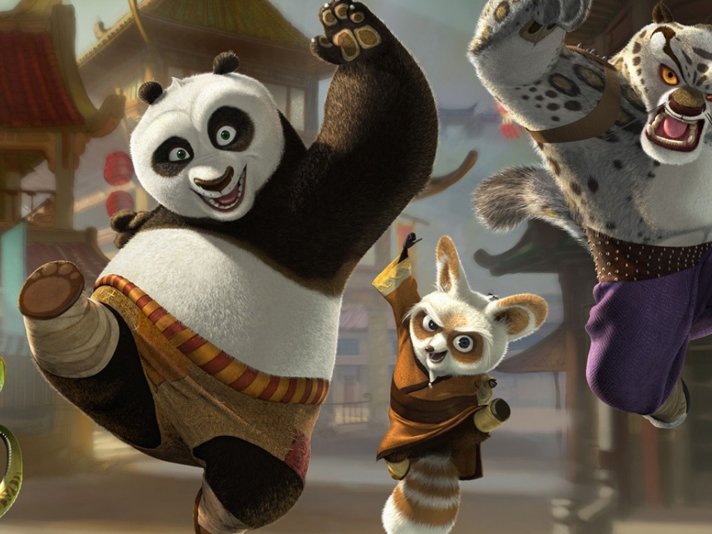 Кунфу Панда