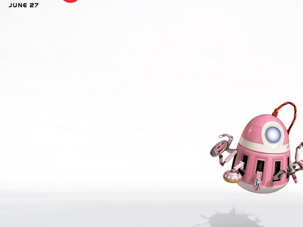 Современный мультфильм WALL E