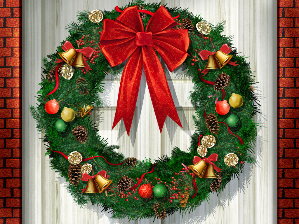 Рождественский венок