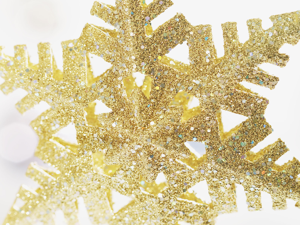 Рождественская снежинка