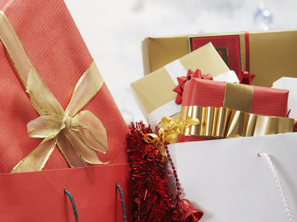 Подарки на Рождество