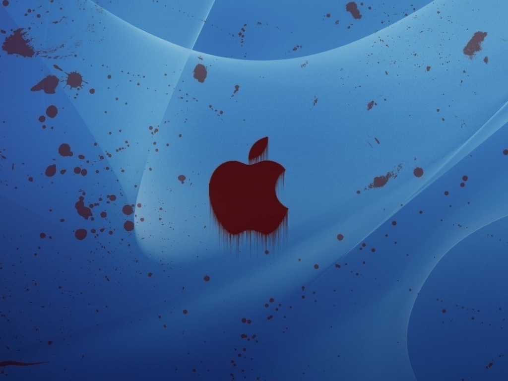 Кровавый Apple