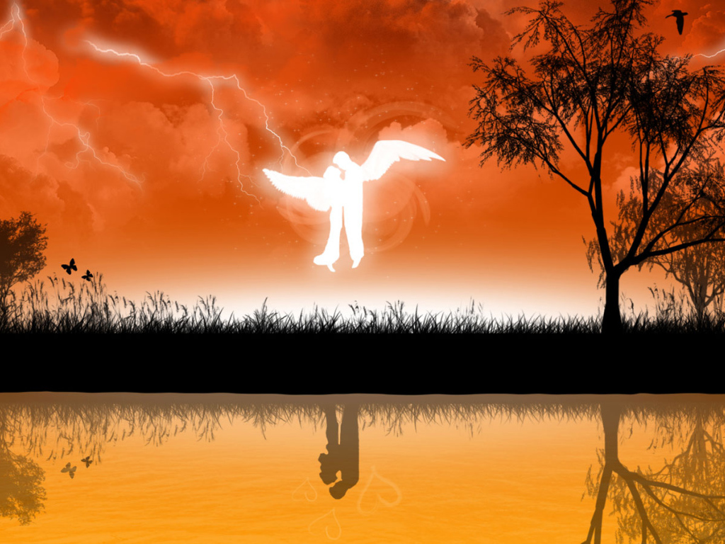 Поцелуй ангела