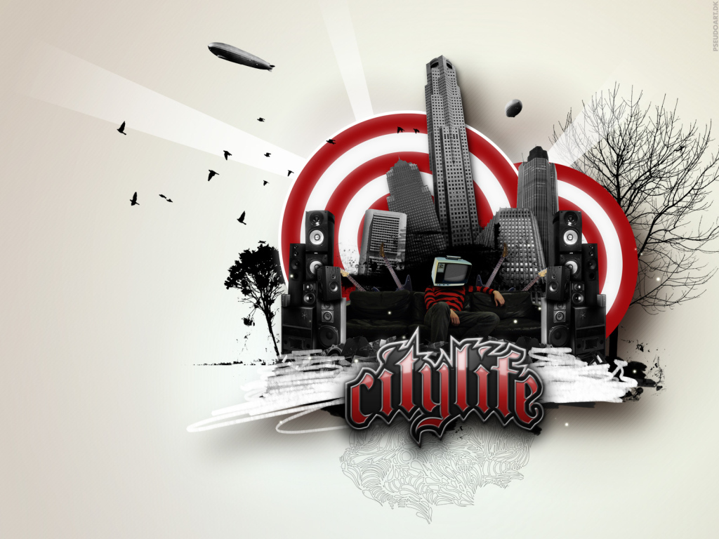 Городская жизнь