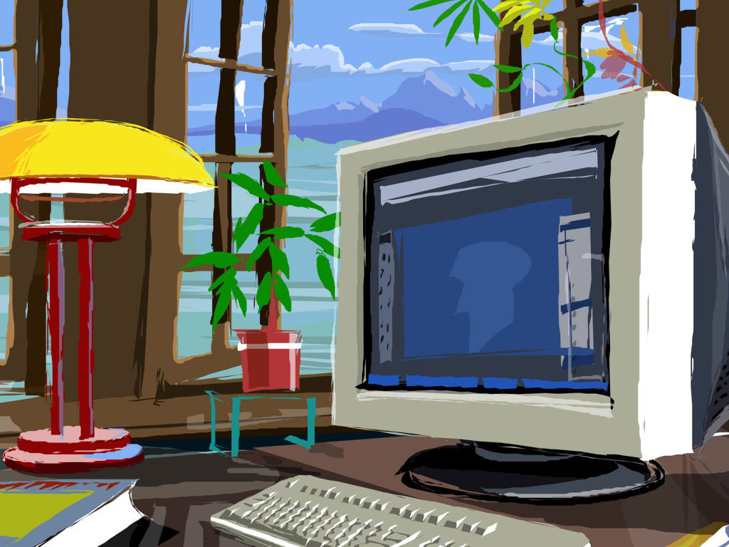 Компьютерный стол