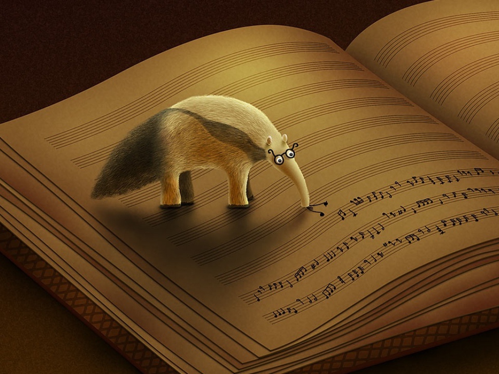 Поедатель музыки