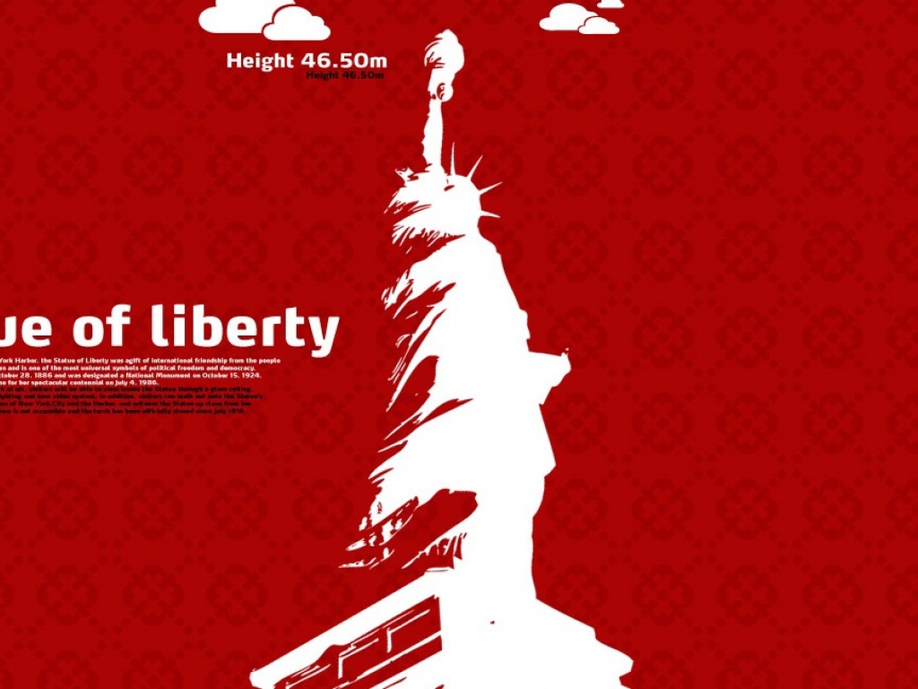 Статуя свободы
