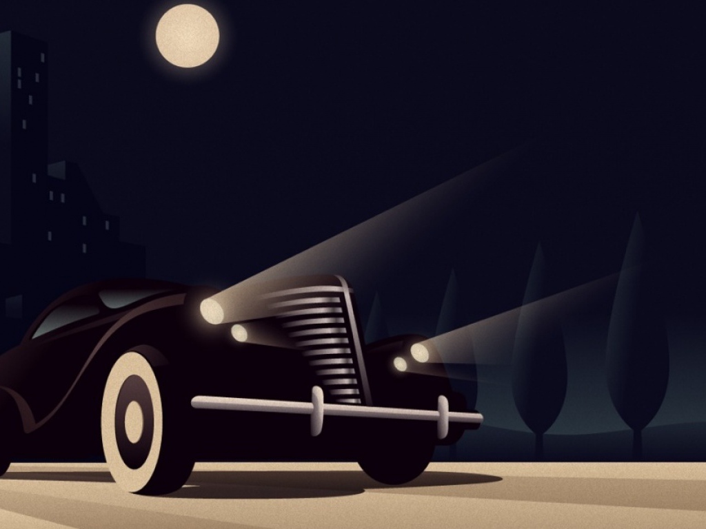 Ретро автомобиль