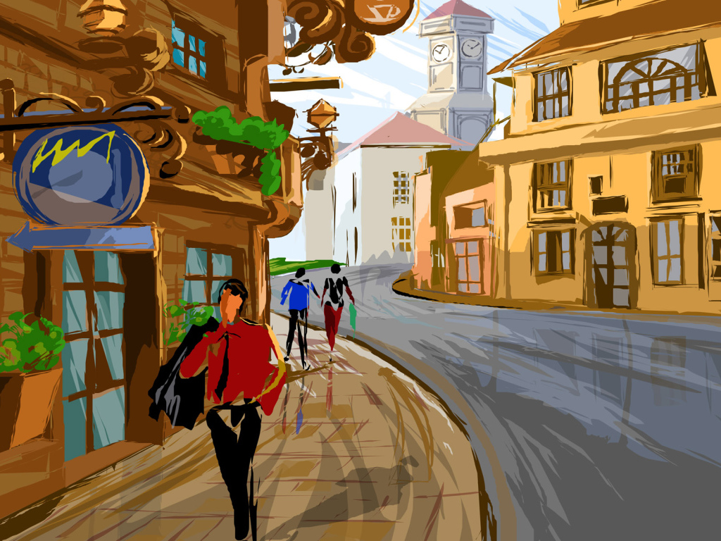 Прогулка по городу