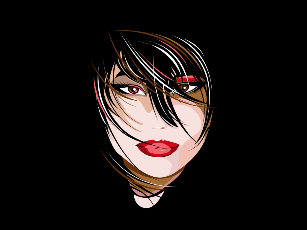 Темная красавица