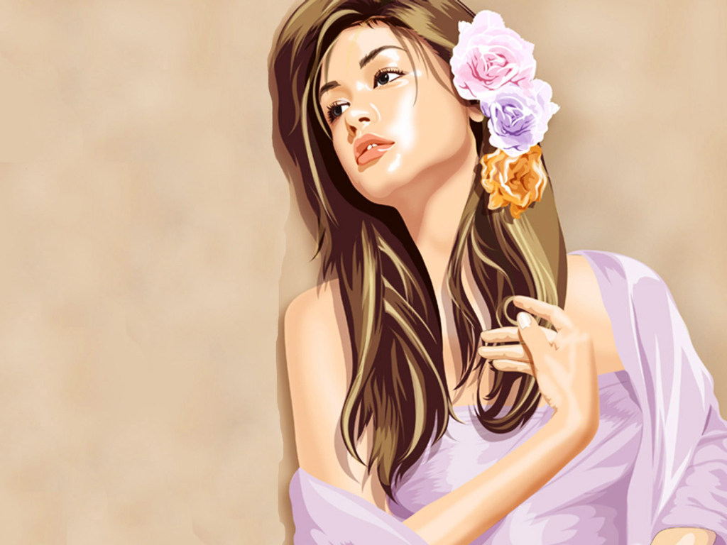 Нарисованная нежность