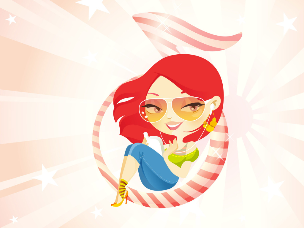 Милая девочка