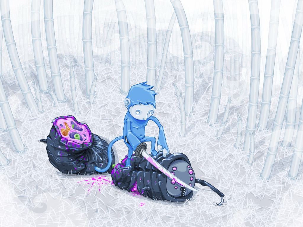 Убийство в бамбуковом лесу