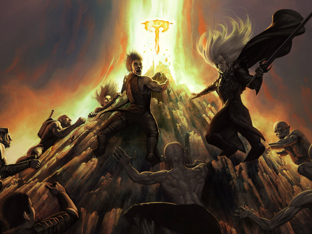 Борьба за артефакт