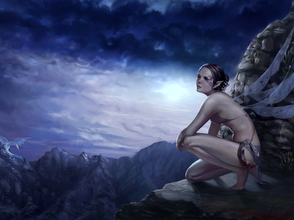 Сказочная фея