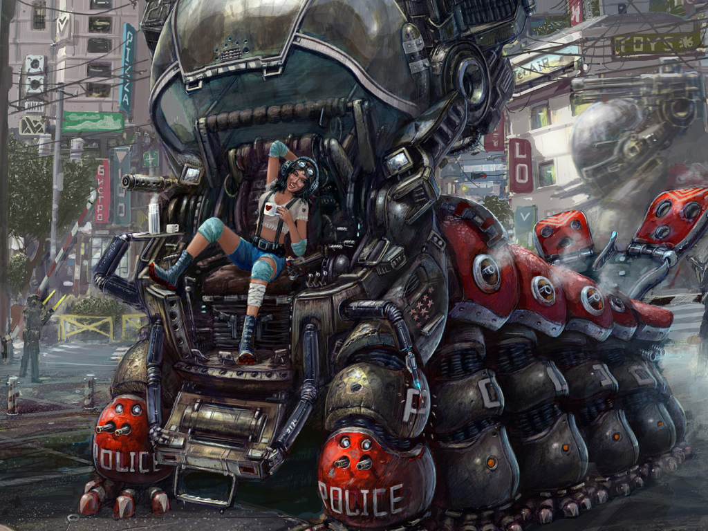 Фантастическая техника