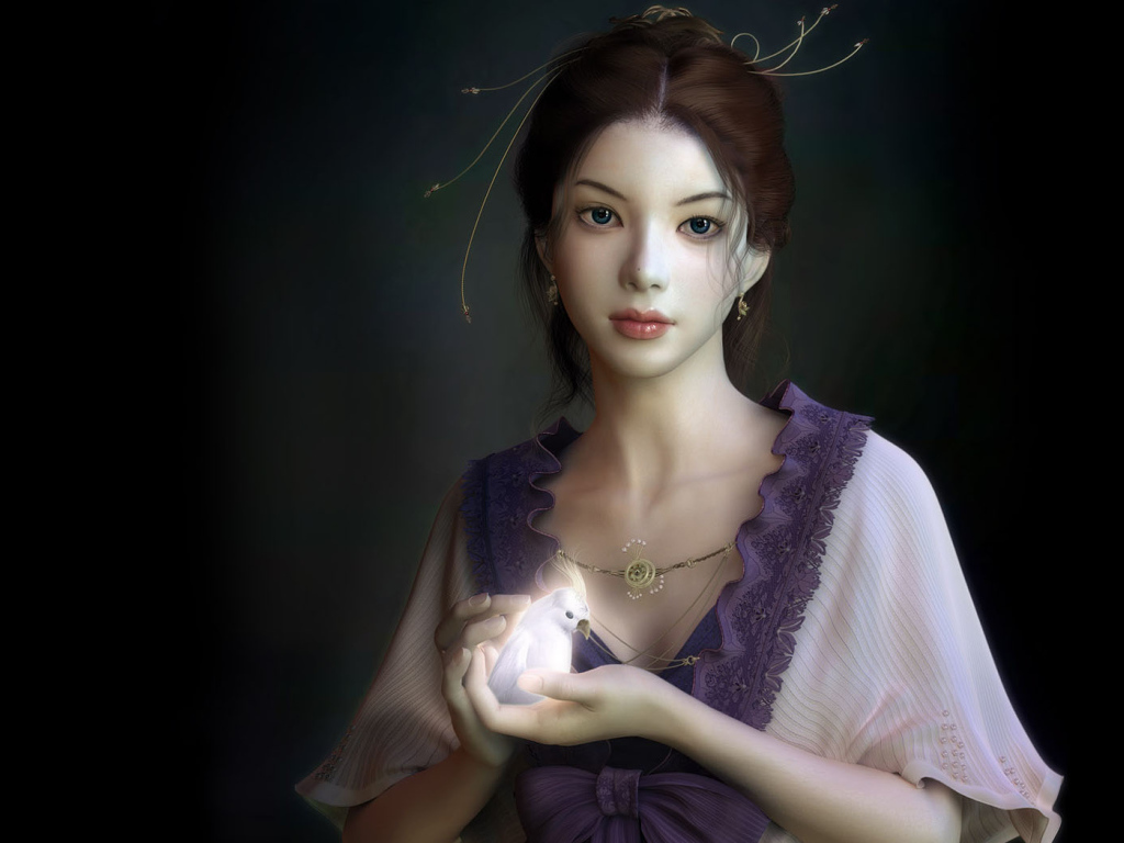 The princess of the Fantasy  world