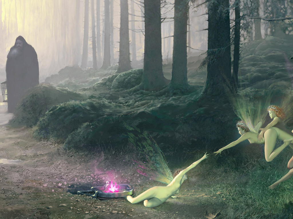 Лесная ловушка