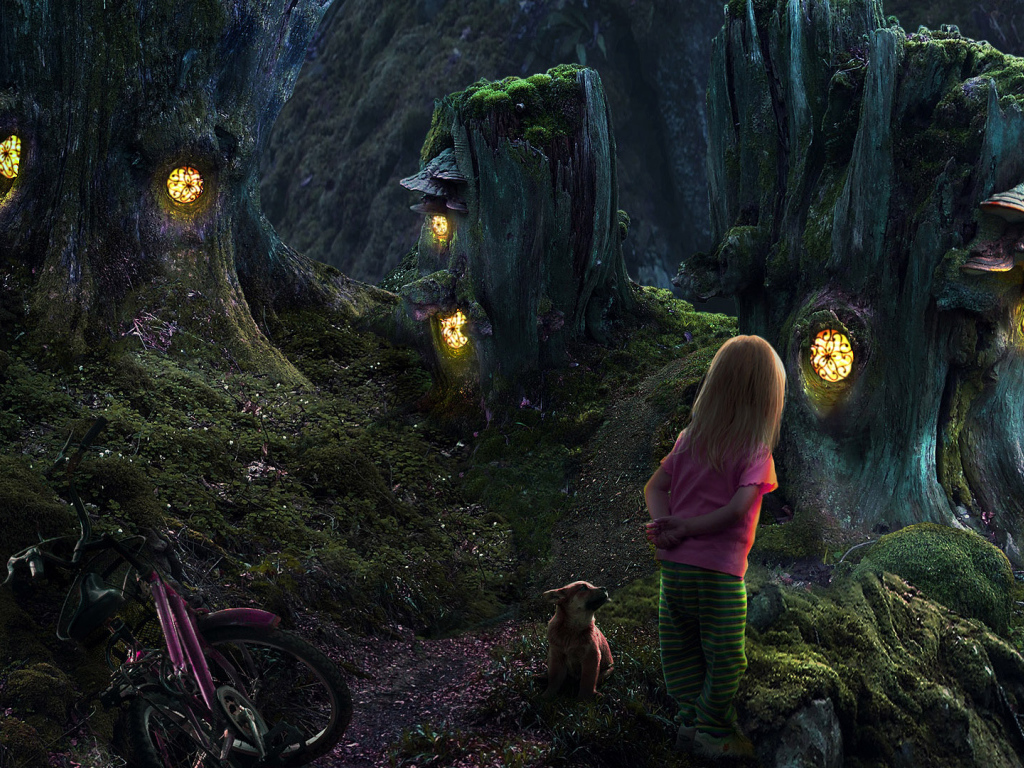 В гостях у хоббитов