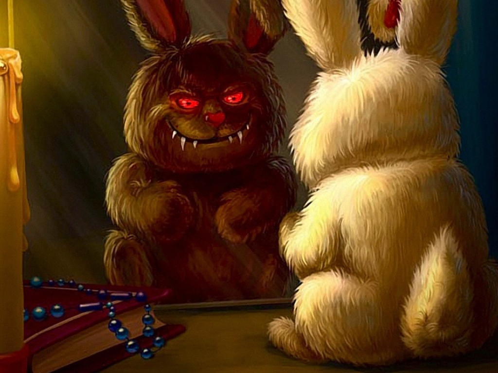 Забавный кролик