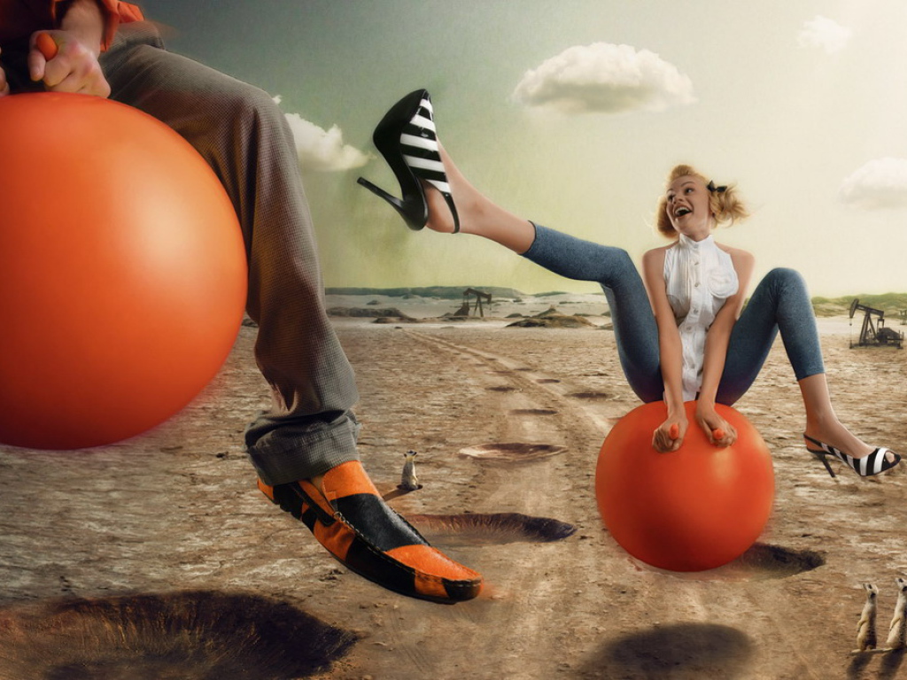 Огромный прыжок