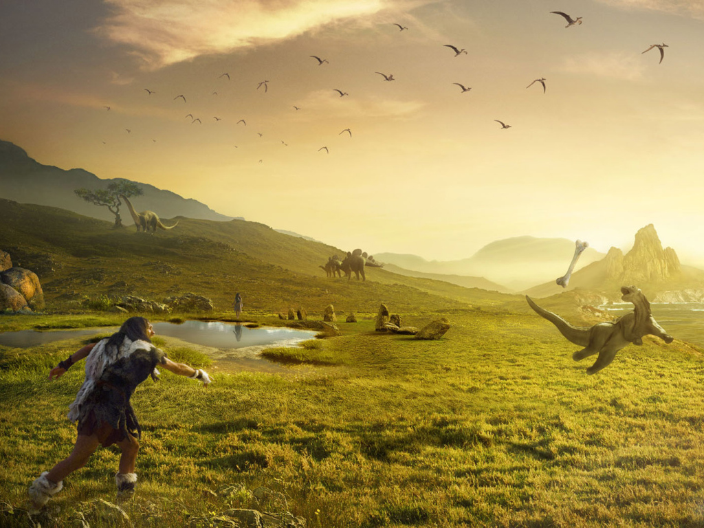 Первобытный человек