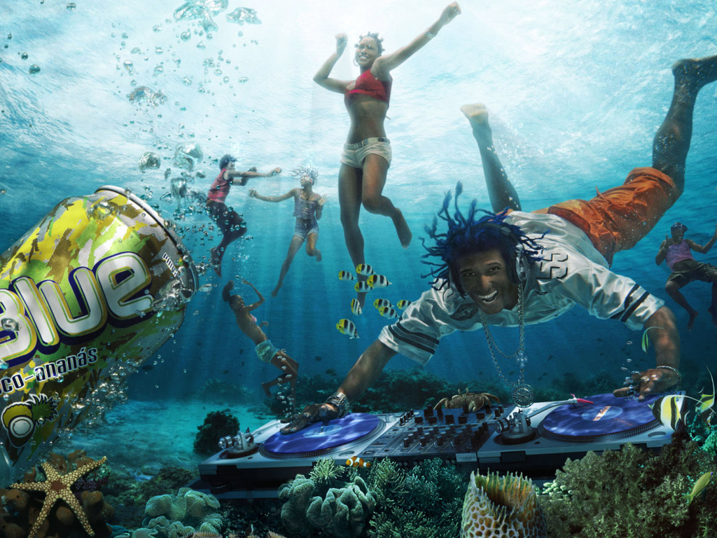 Подводный диджей