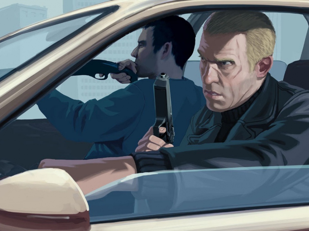 Самая крутая игра 2008 GTA IV