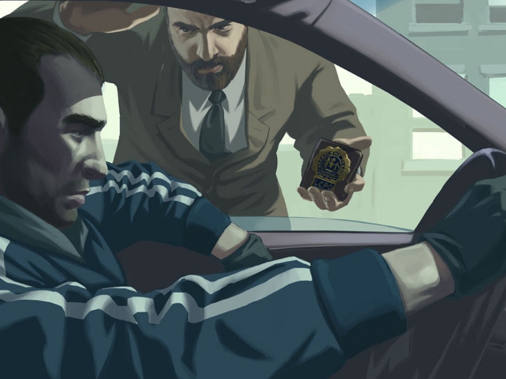 Лучшая игра на консолях GTA 4