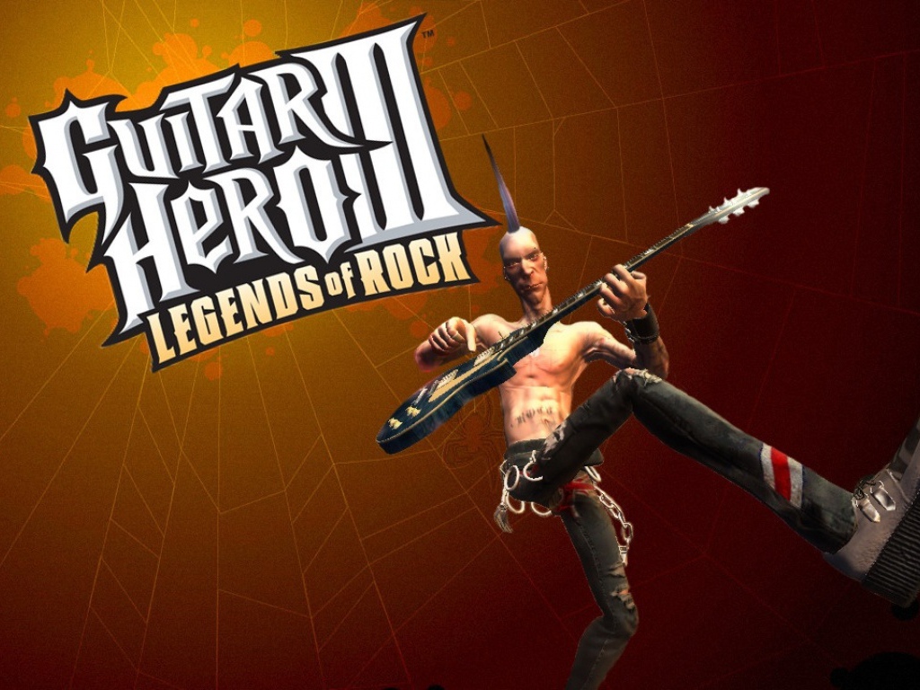 Герой гитары