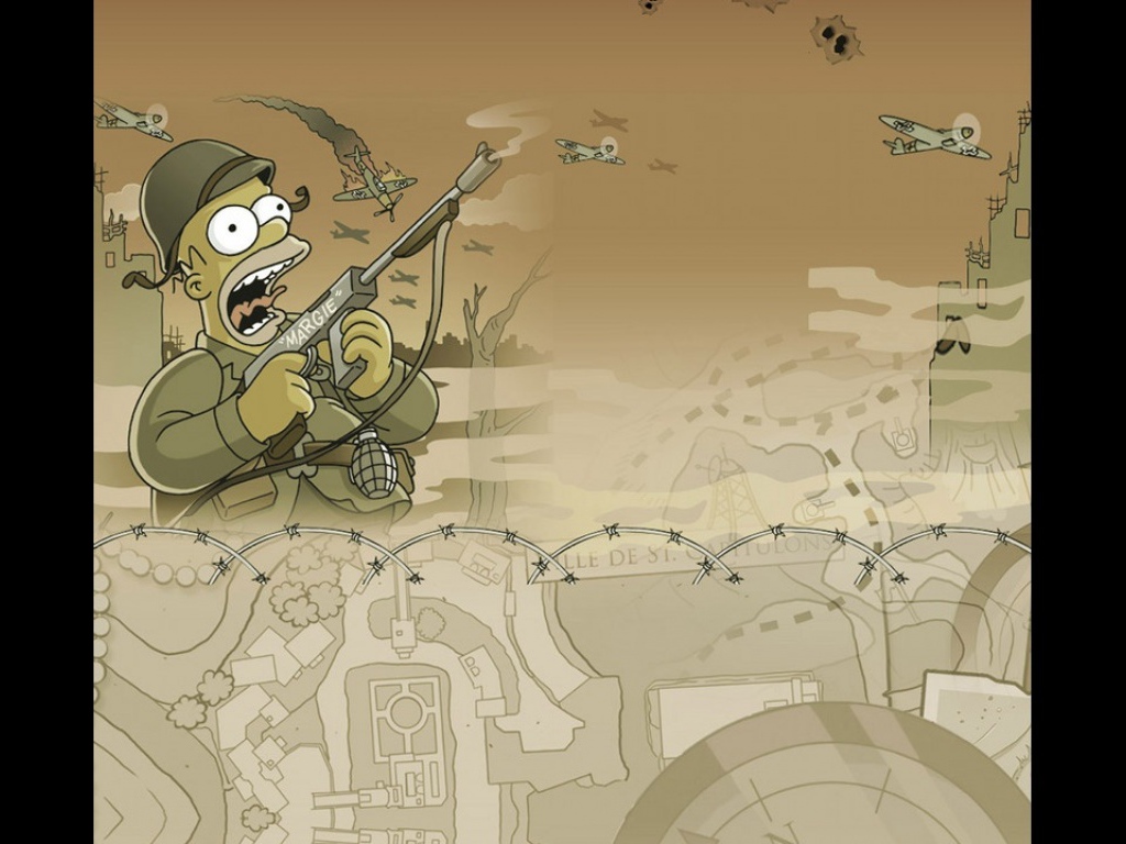 Medal of Homer Simpson