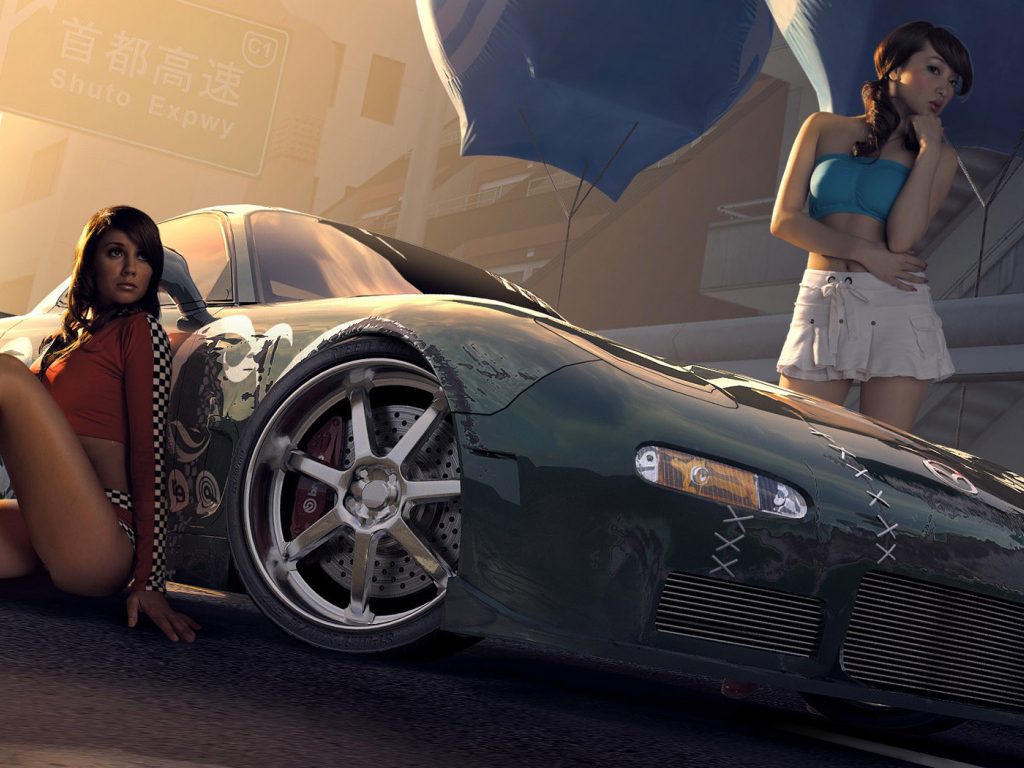 Крутые гонки NFS Pro Street