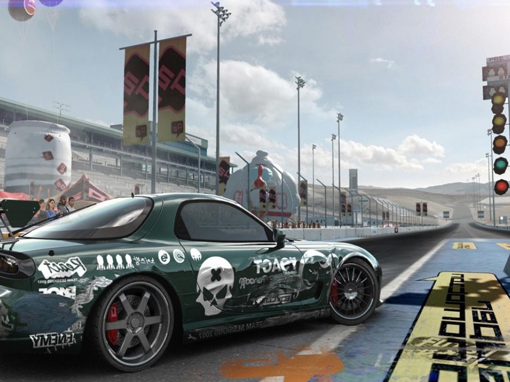 NFS Pro street игра