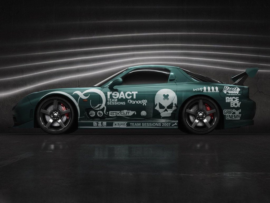 Авто из игры NFS pro street