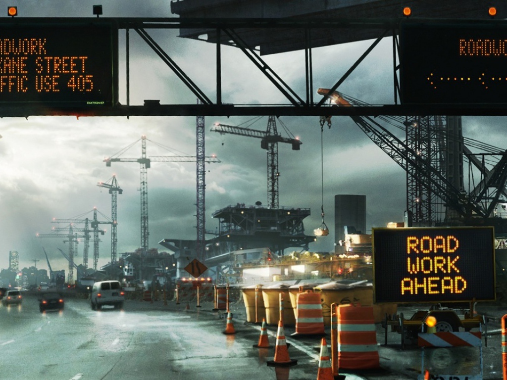 Дорожные знаки NFS Undercover