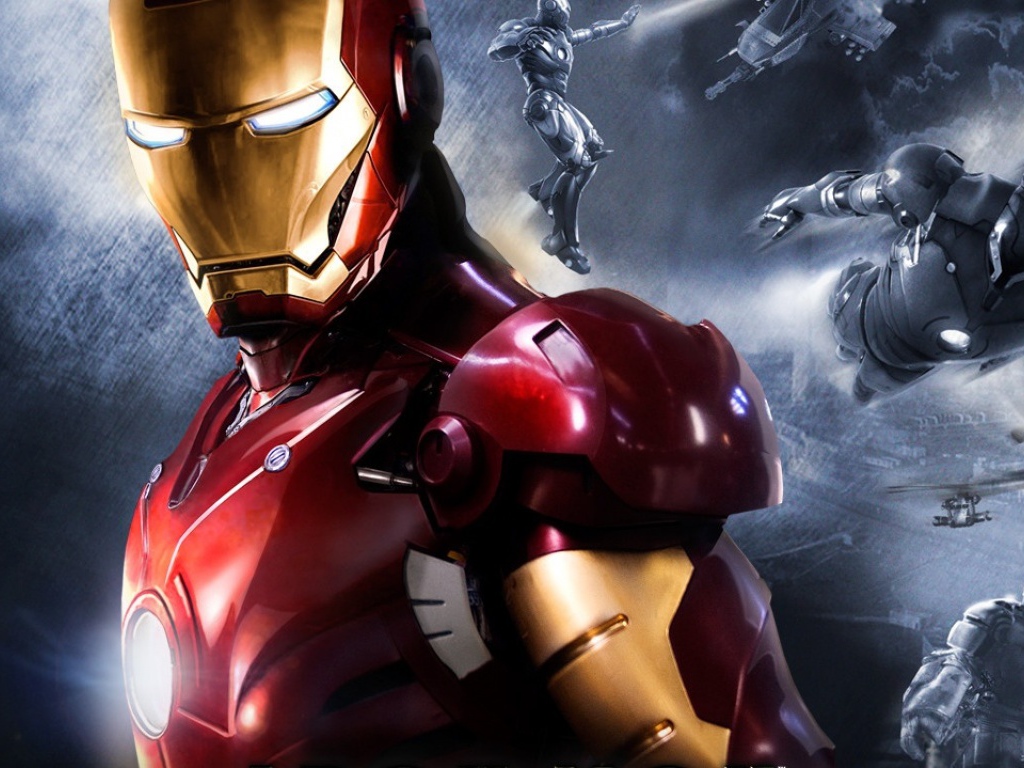 Новая игра по фильму Iron man