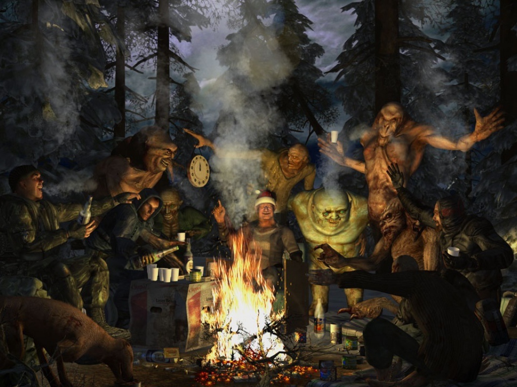 Новый год Сталкеров