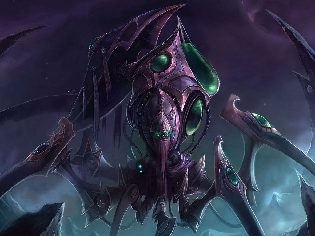 Star Craft 2 Монстр