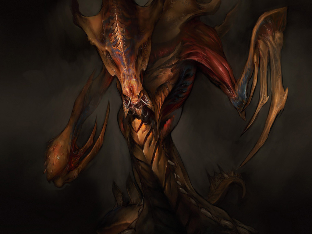 Зорг Star Craft 2