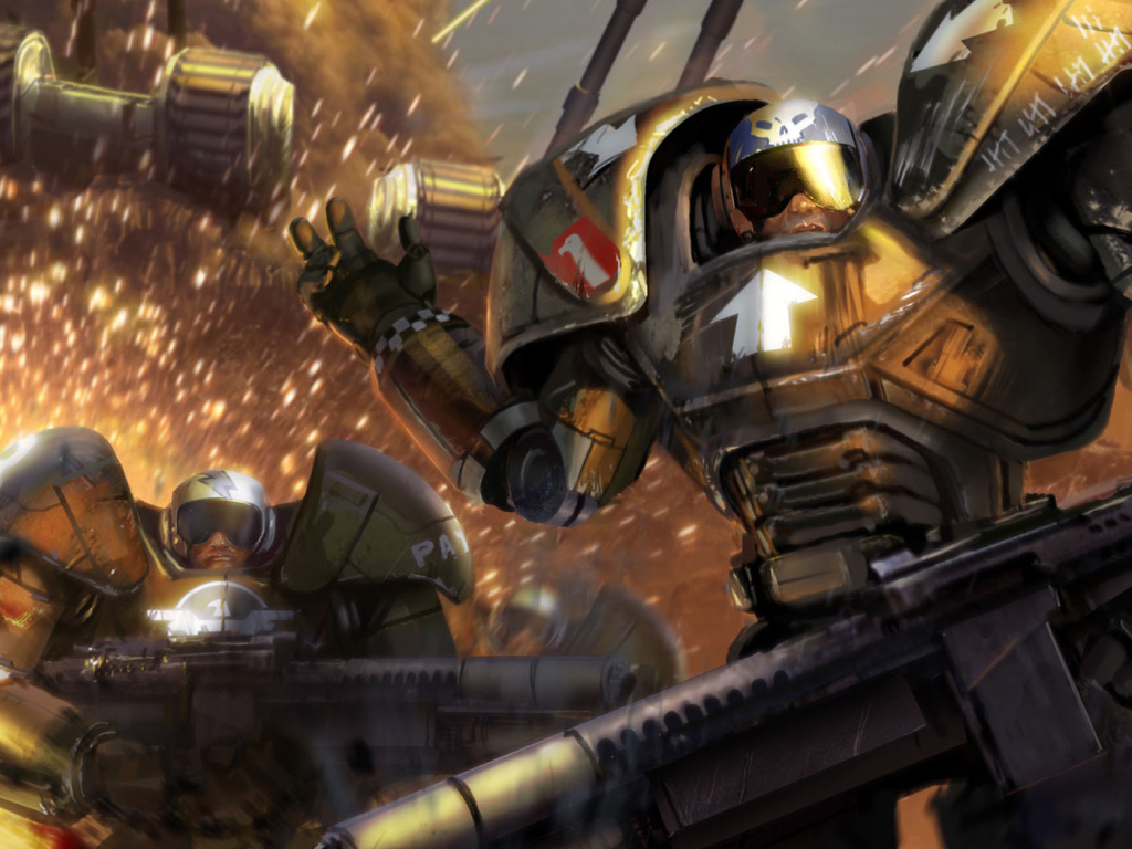 Star Craft 2 солдаты