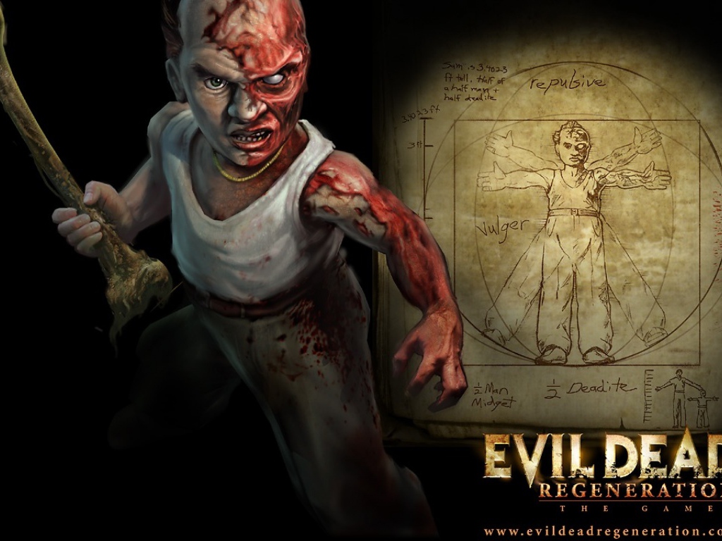 evil dead видио игра