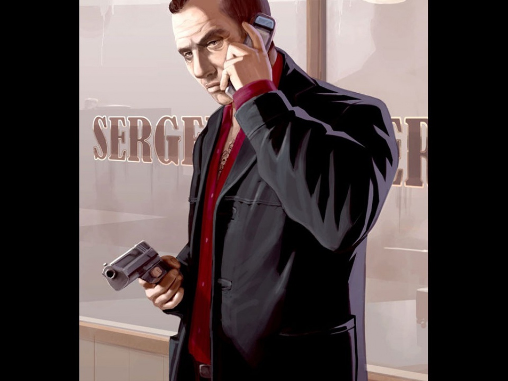 gta 4 разговор по телефону