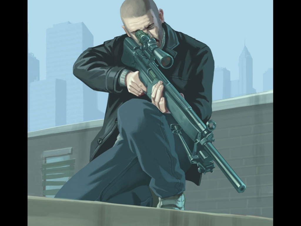 Нико Белик gta 4