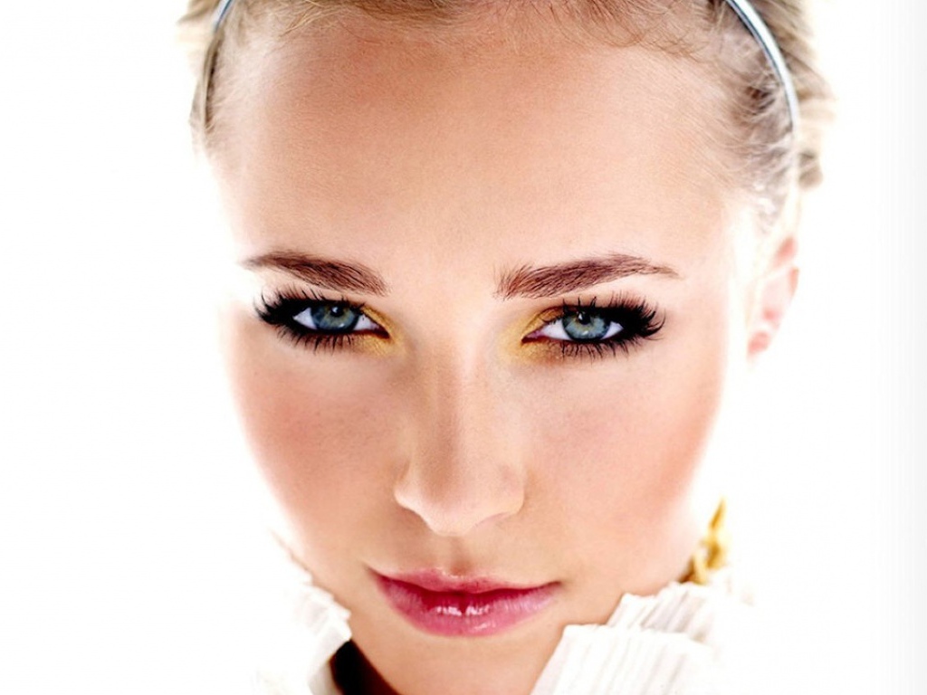 Красивое лицо