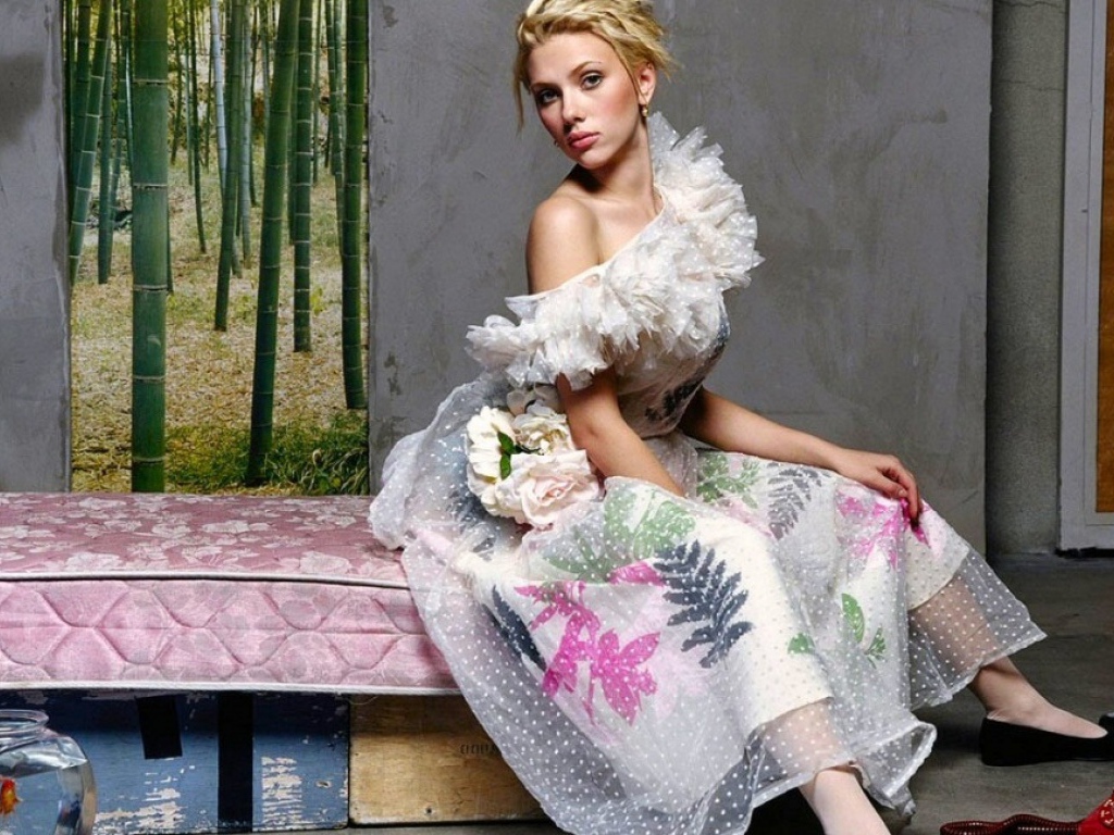 Скарлетт Йоханссон / Scarlett Johanessen