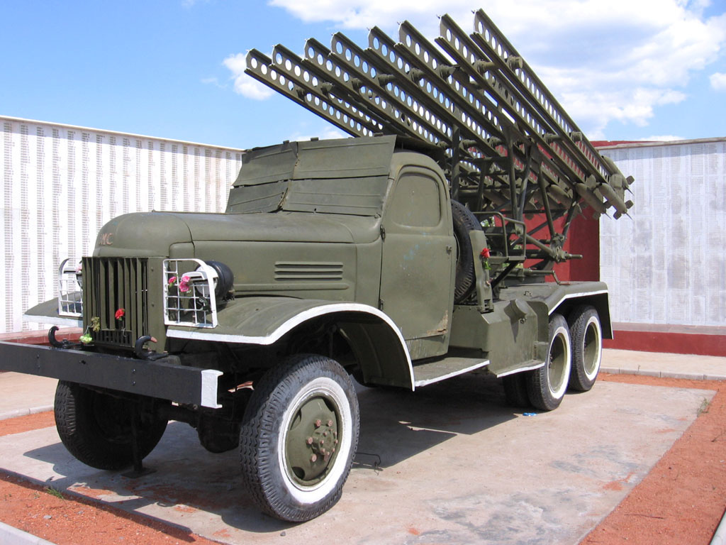 Катюша БМ 13