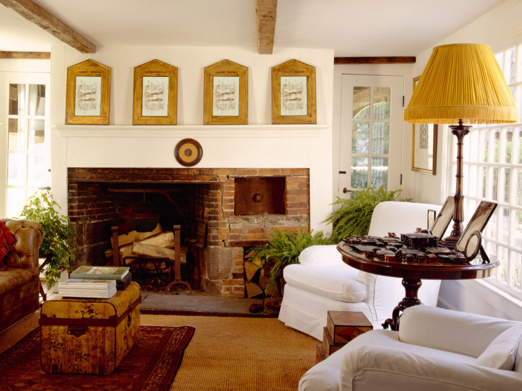 Красивая мебель в зале