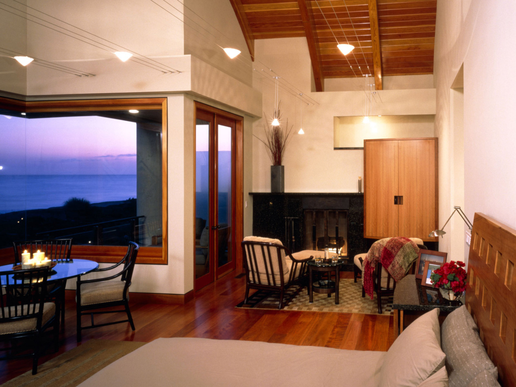 Комната с видом на море